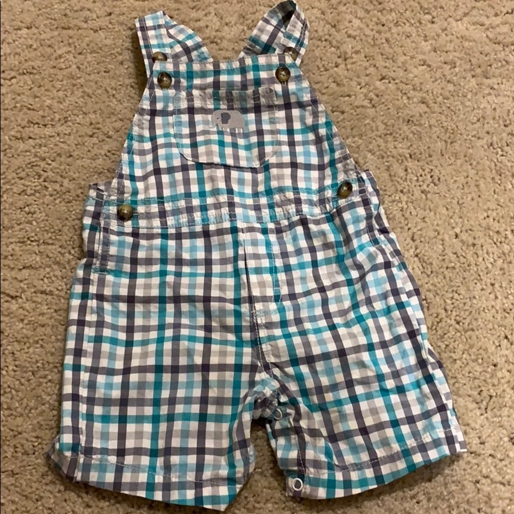 Infant overalls